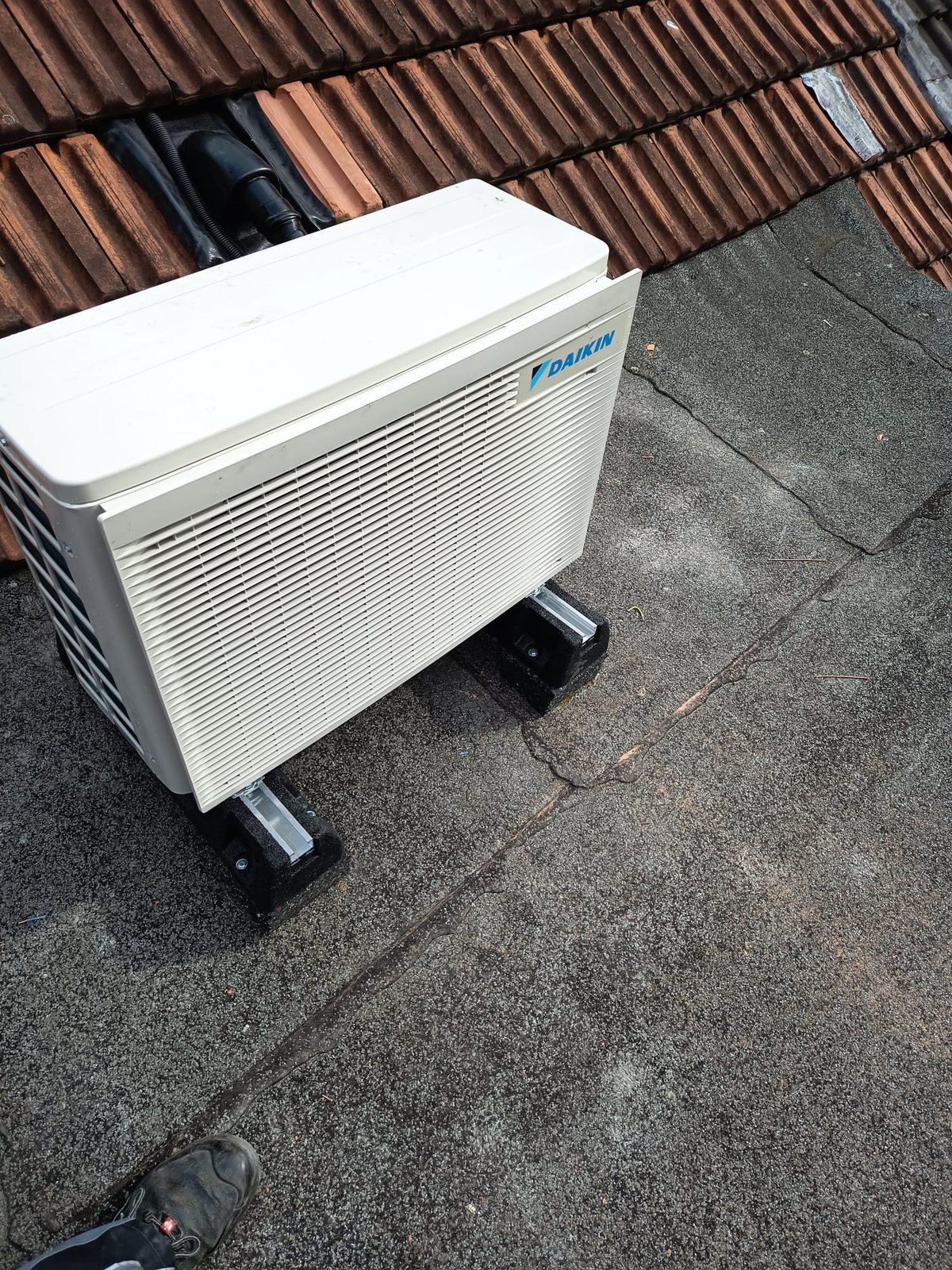 Klimaanlage für den Sommer, AUSSENEINHEIT