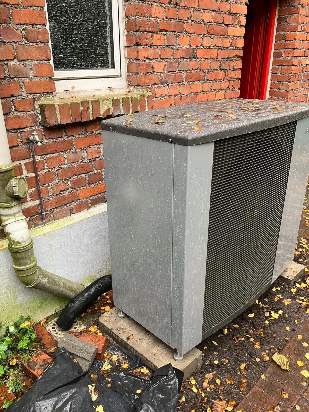 20 kW für den Altbau, AUSSENEINHEIT