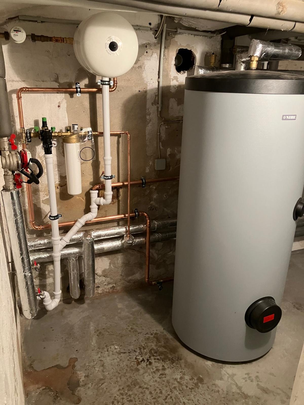 20 kW für den Altbau, INNEN
