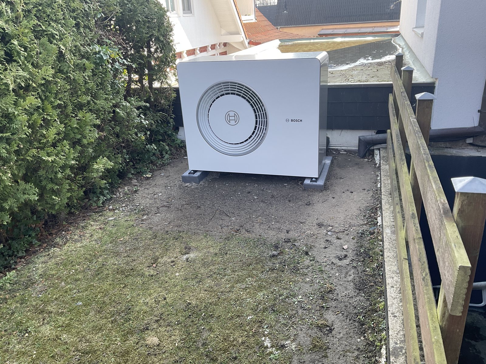 Kompakte Lösung im Einfamilienhaus, AUSSENEINHEIT