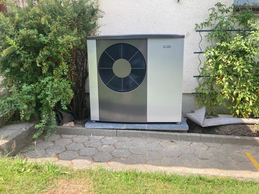 Wärmepumpe im Bestandshaus, AUSSENEINHEIT