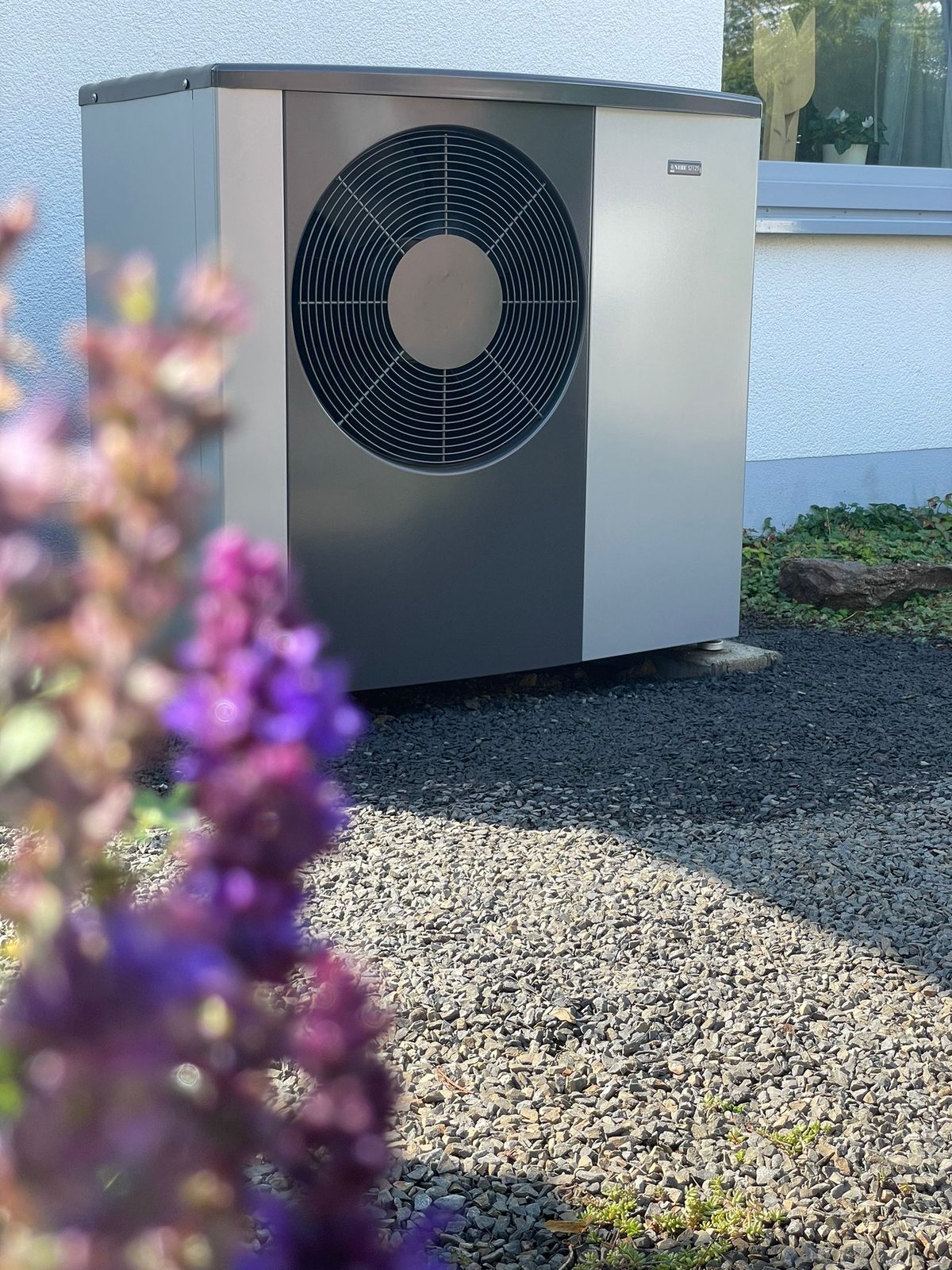 Wärmepumpe im Bestandshaus, weiteres Foto